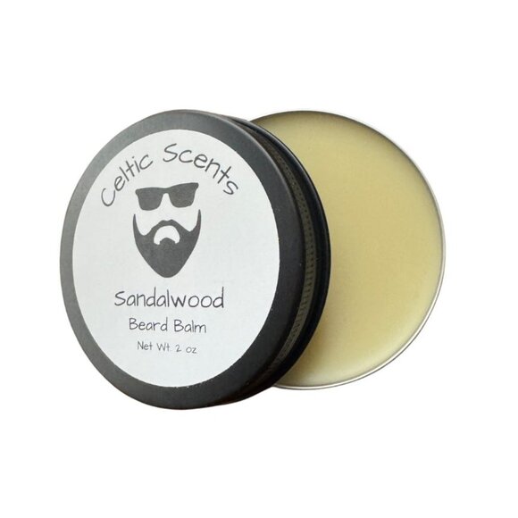Beard Balm 2 oz Handmade in the USA, Natural Ingredients (26 Fragrance Options) - Picture 1 of 4